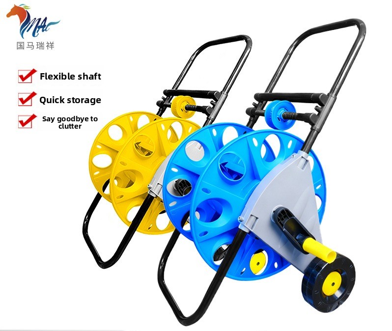 Electric Reel - Hot-selling new hand-pushed water pipe storage