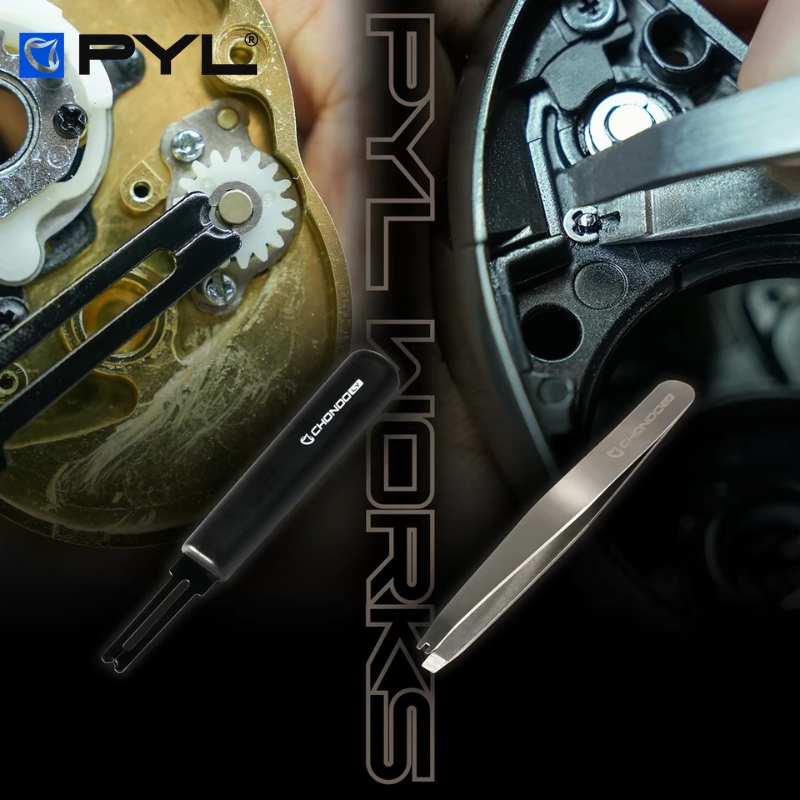 PYL Baitcasting Reel Maintenan - Reel Repair Kit ulasan dan harga
