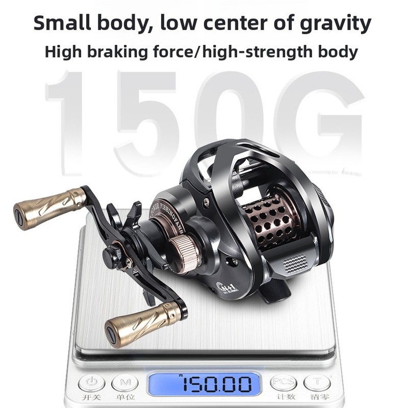 water drop reel with metal spo - Ice Fishing Reel ulasan dan harga