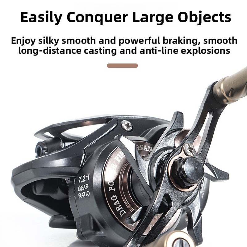 water drop reel with metal spo - Ice Fishing Reel ulasan dan harga