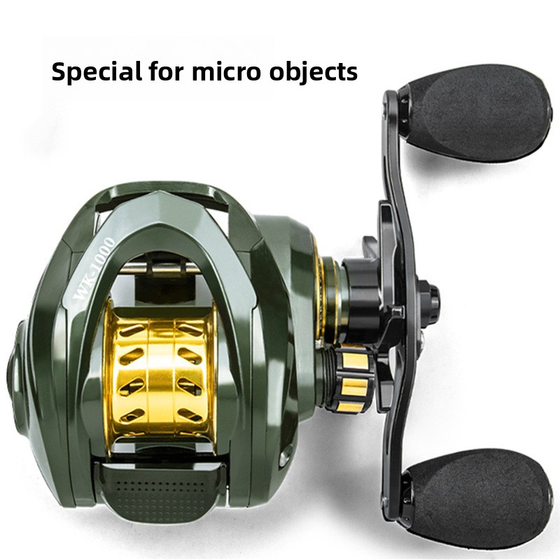 HEWEIU WK 1000 Golden Eagle Li - Ice Fishing Reel ulasan dan harga