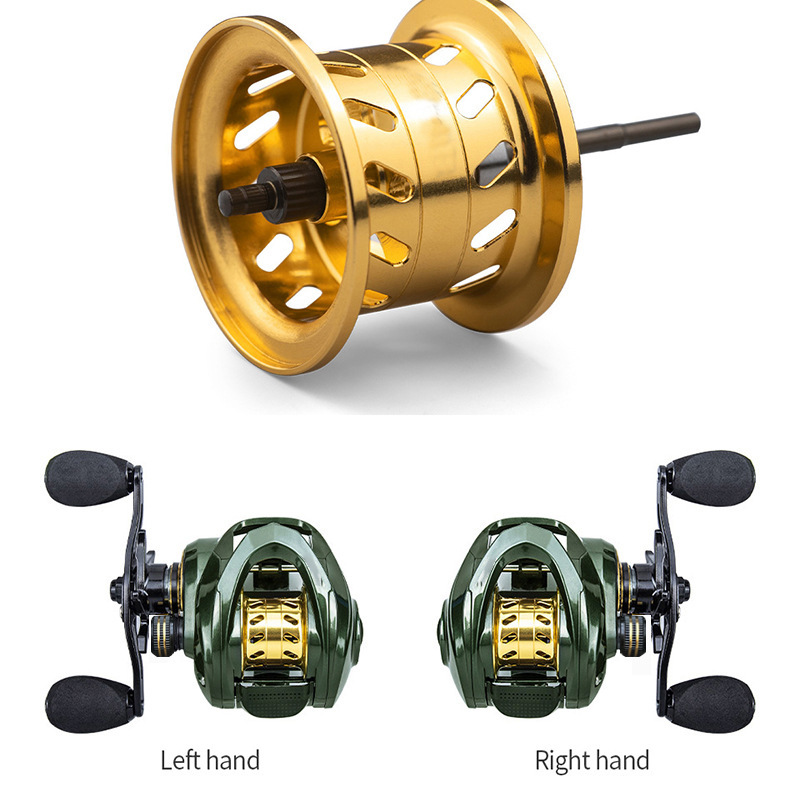 HEWEIU WK 1000 Golden Eagle Li - Ice Fishing Reel ulasan dan harga