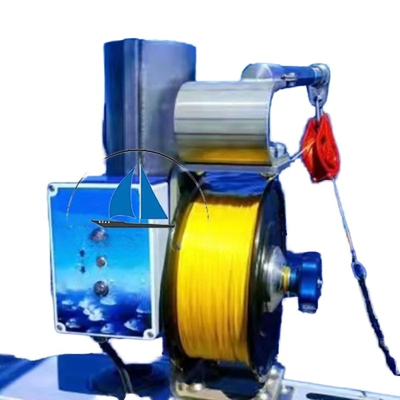 Boat Deep Sea Winch Deep Fishi - Electric Reel ulasan dan harga