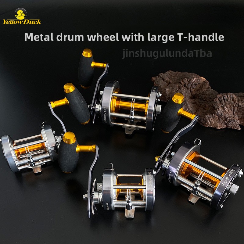 Premium Little Yellow Duck exp - Ice Fishing Reel ulasan dan harga