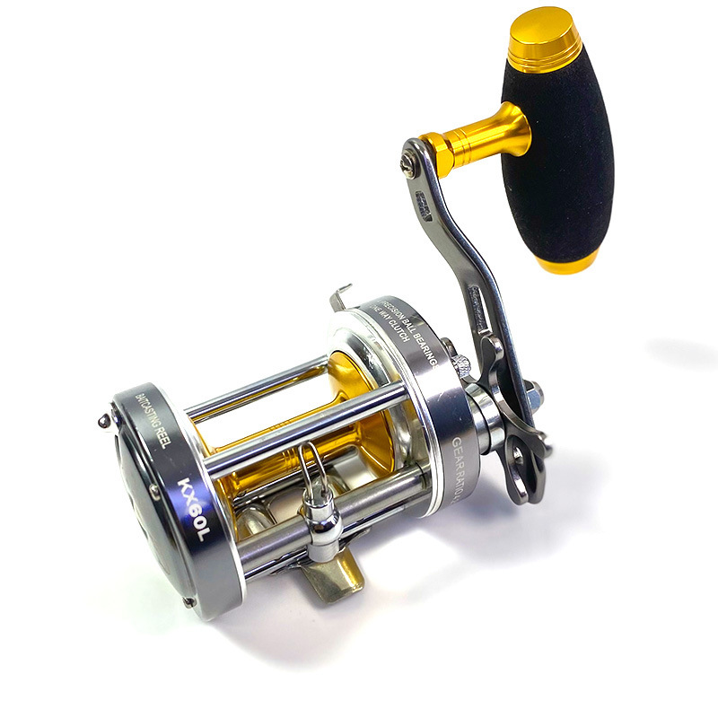Premium Little Yellow Duck exp - Ice Fishing Reel ulasan dan harga
