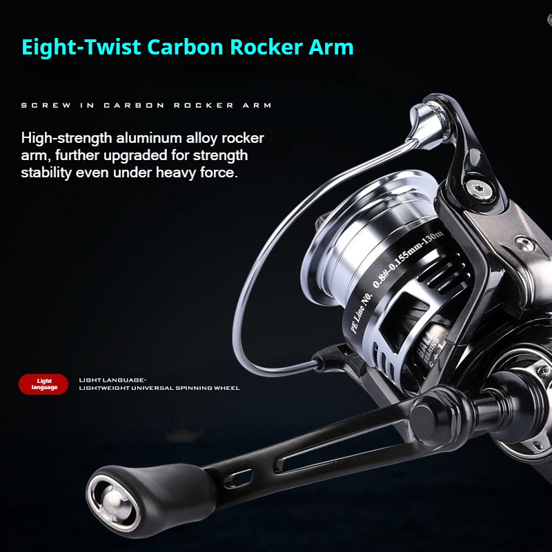 Xiongwang Lure Whisper Spinnin - Abu Garcia Reel Revo ulasan dan harga
