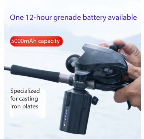Electric Fishing Reel Battery  - Electric Reel ulasan dan harga
