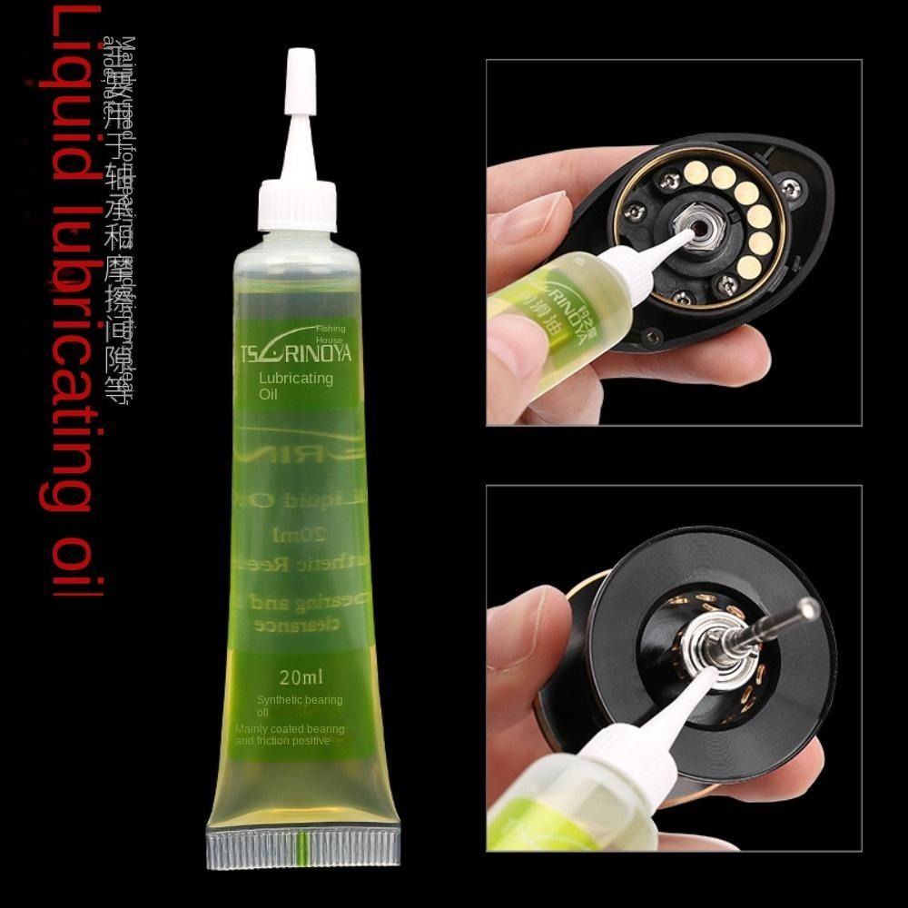 1 set Compression Resistance S - Reel Lubricant ulasan dan harga