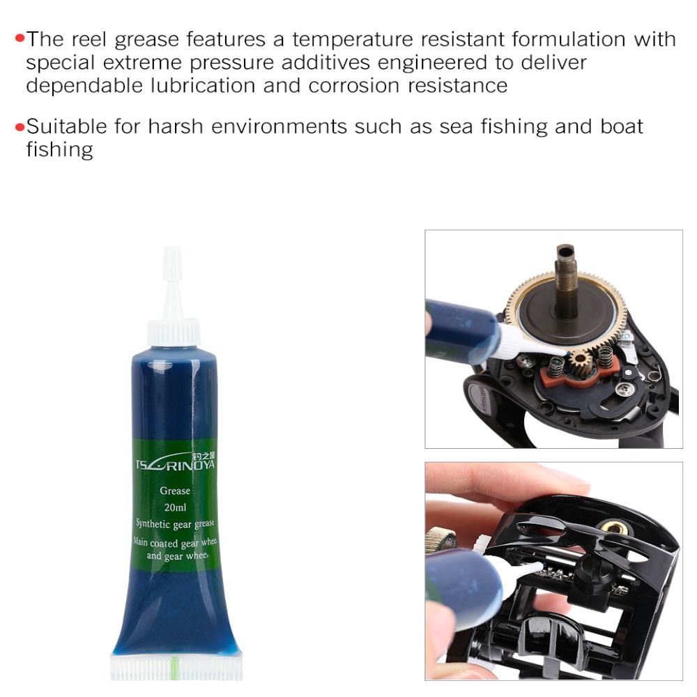 1 set Compression Resistance S - Reel Lubricant ulasan dan harga