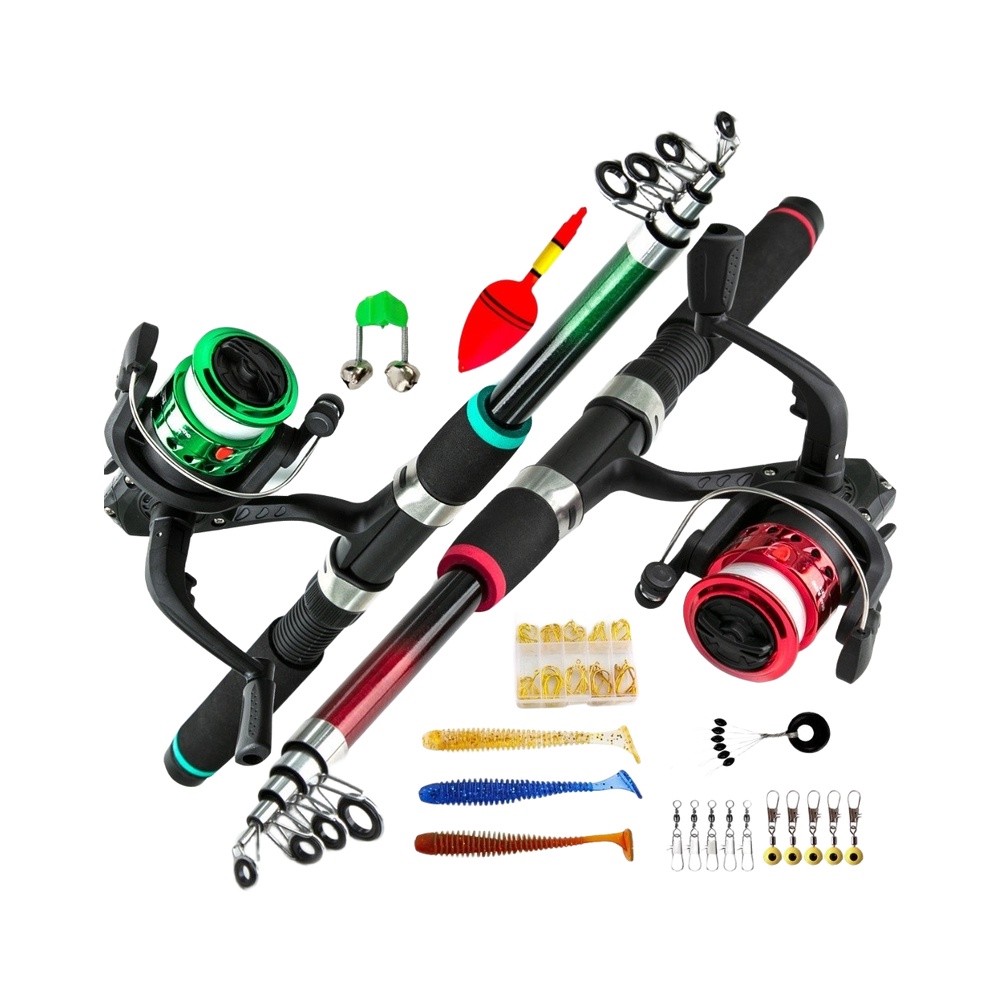 Fishing Starter Kit Rod Reel A - Reel Bag ulasan dan harga
