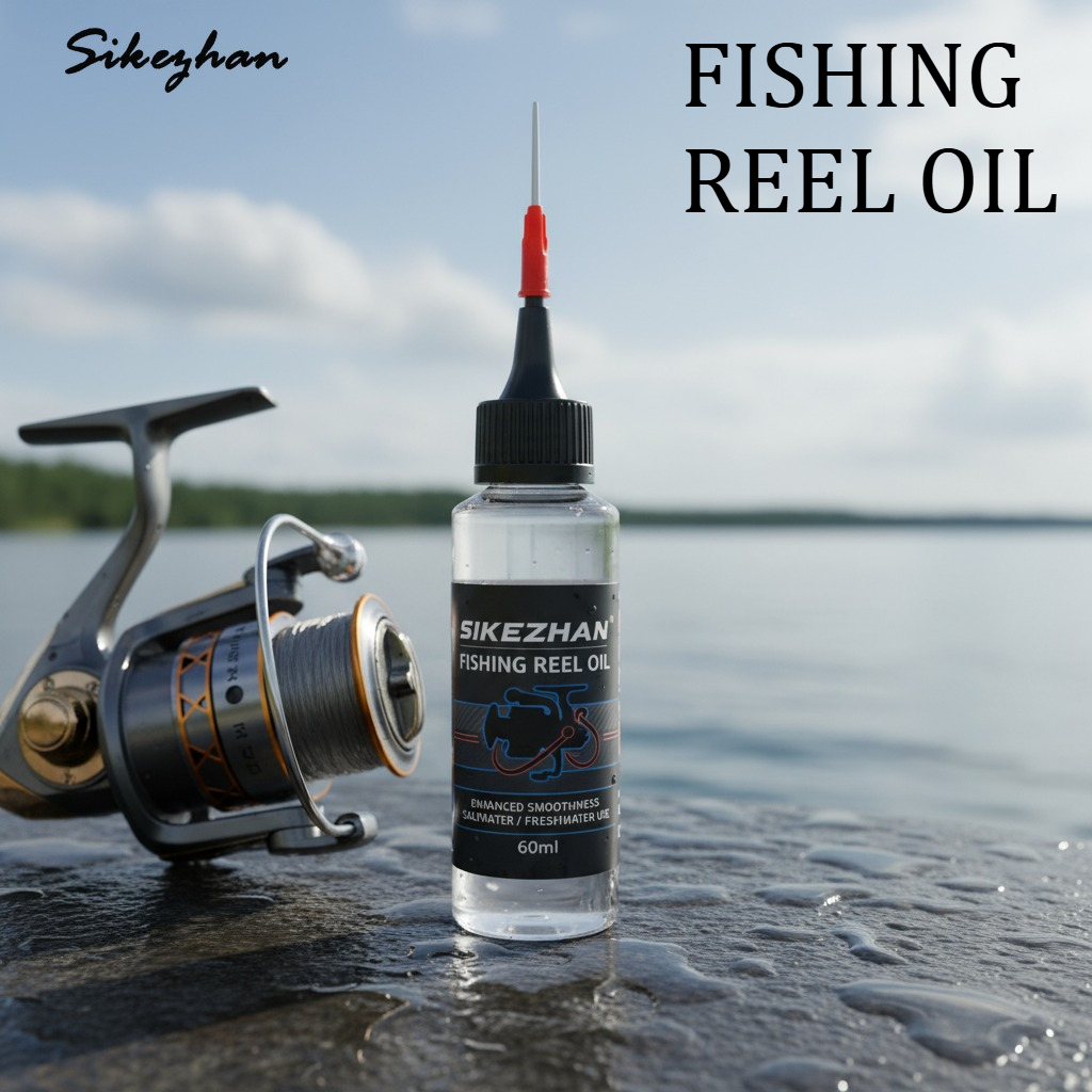 Fishing Reel Oil with Precisio - Reel Oil ulasan dan harga