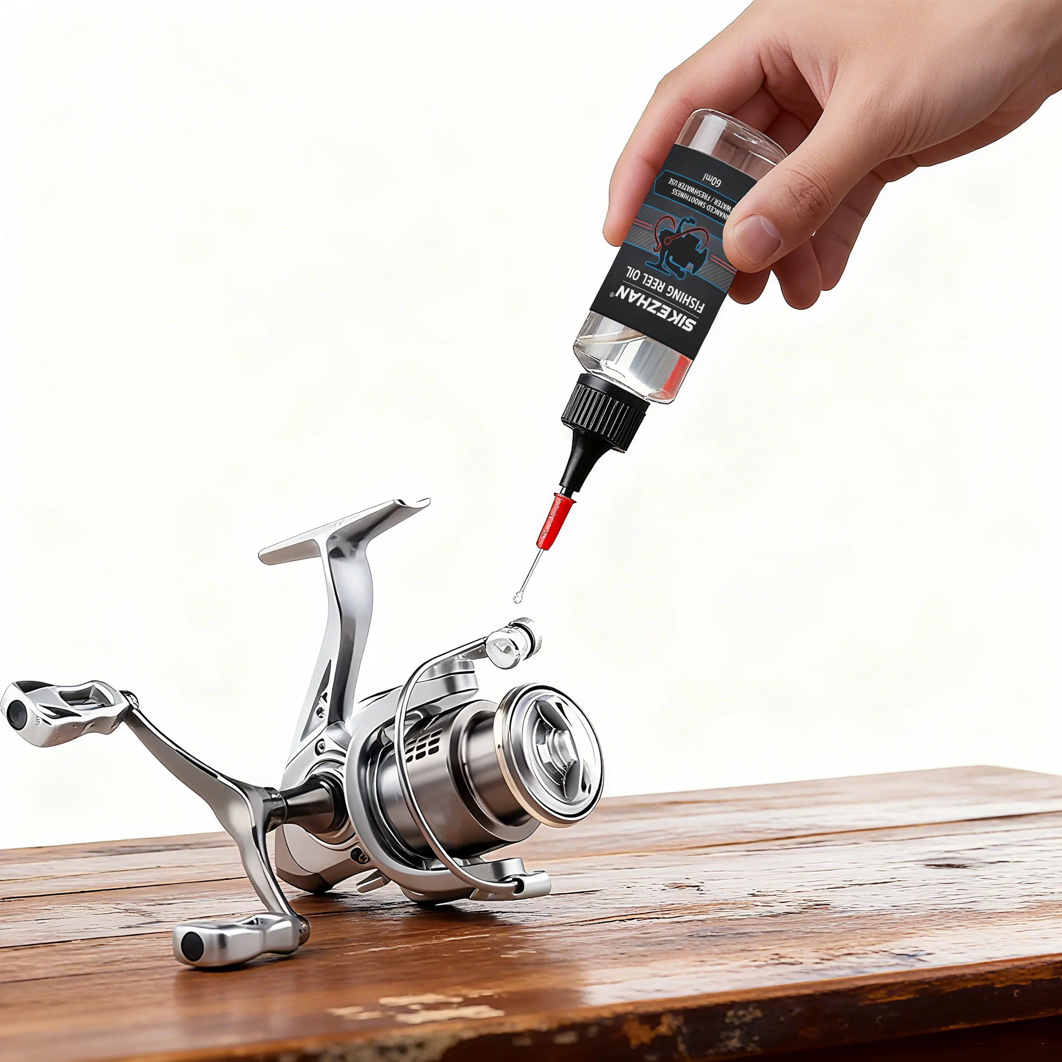 Fishing Reel Oil with Precisio - Reel Oil ulasan dan harga