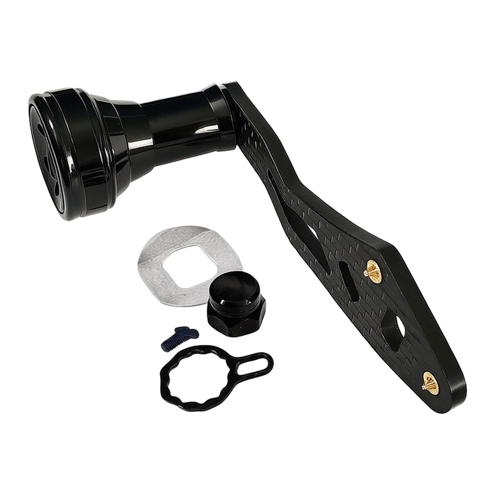 Carbon Fiber Single Power Hand - Reel Repair Kit ulasan dan harga