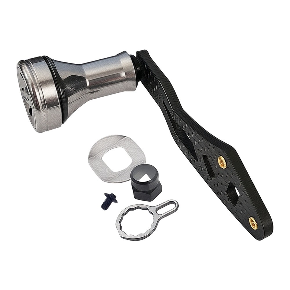 Carbon Fiber Single Power Hand - Reel Repair Kit ulasan dan harga