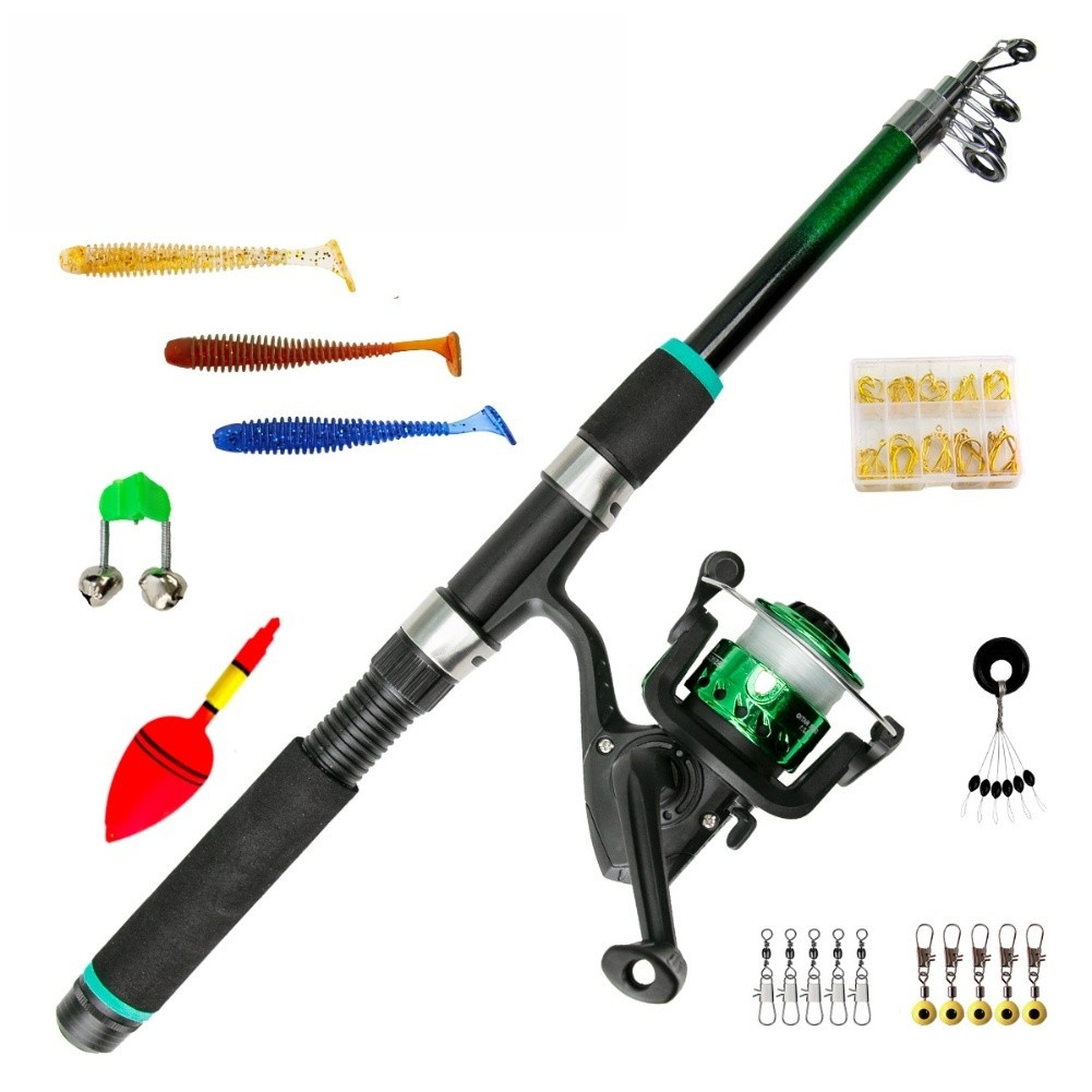 Compact Fishing Rod Reel For c - Reel Bag ulasan dan harga