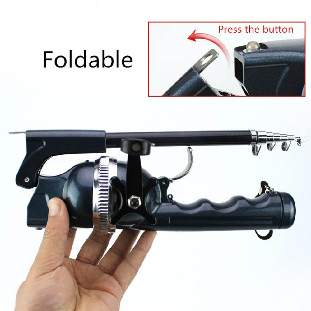 1.4m Fiber Foldable Sea Fishin - Ice Fishing Reel ulasan dan harga