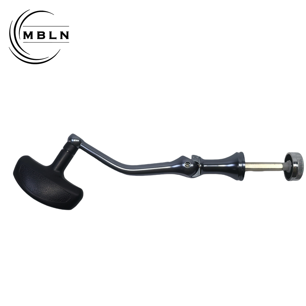 MBLN Brand Fishing Reel Hanlde - Fly Reel ulasan dan harga