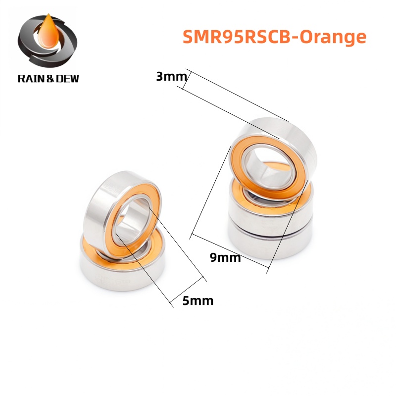 2PCS Miniature Ball Bearing 3x - Baitcasting Reel ulasan dan harga